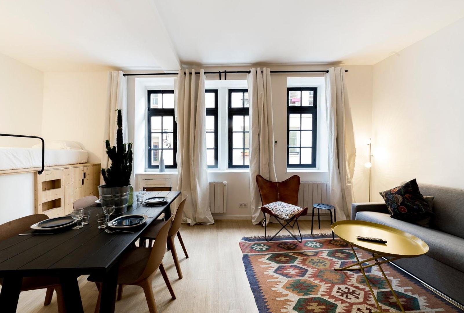 L'Ethnic Ambience - Superbe Appartement Tout Confort Au Coeur Du Vieux Lione Esterno foto
